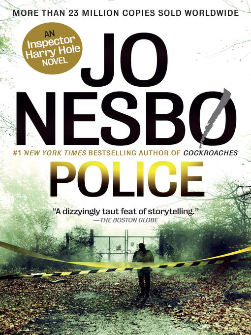 Title details for Police by Jo Nesbo - Available